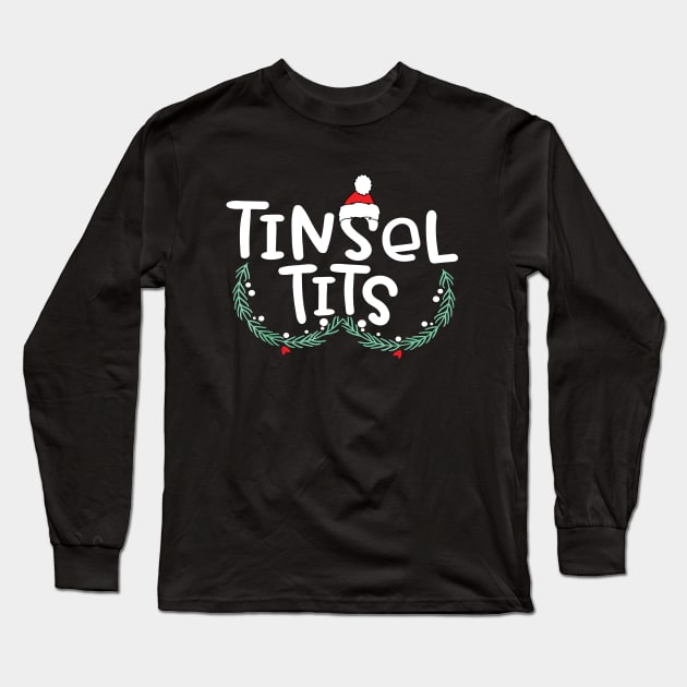 Tinsel Tits Long Sleeve T-Shirt by vintage-corner